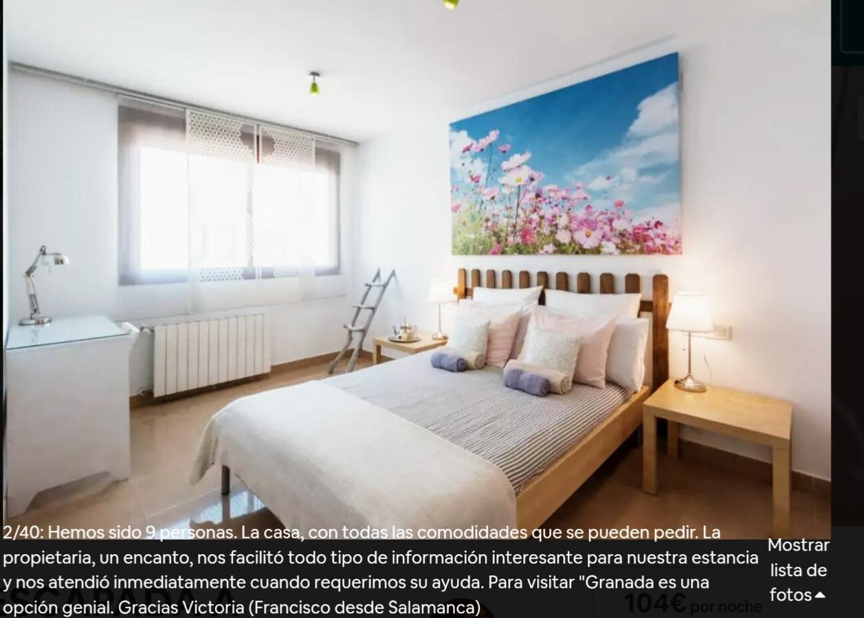阿尔米利亚Casa Escapada A Granada别墅 外观 照片