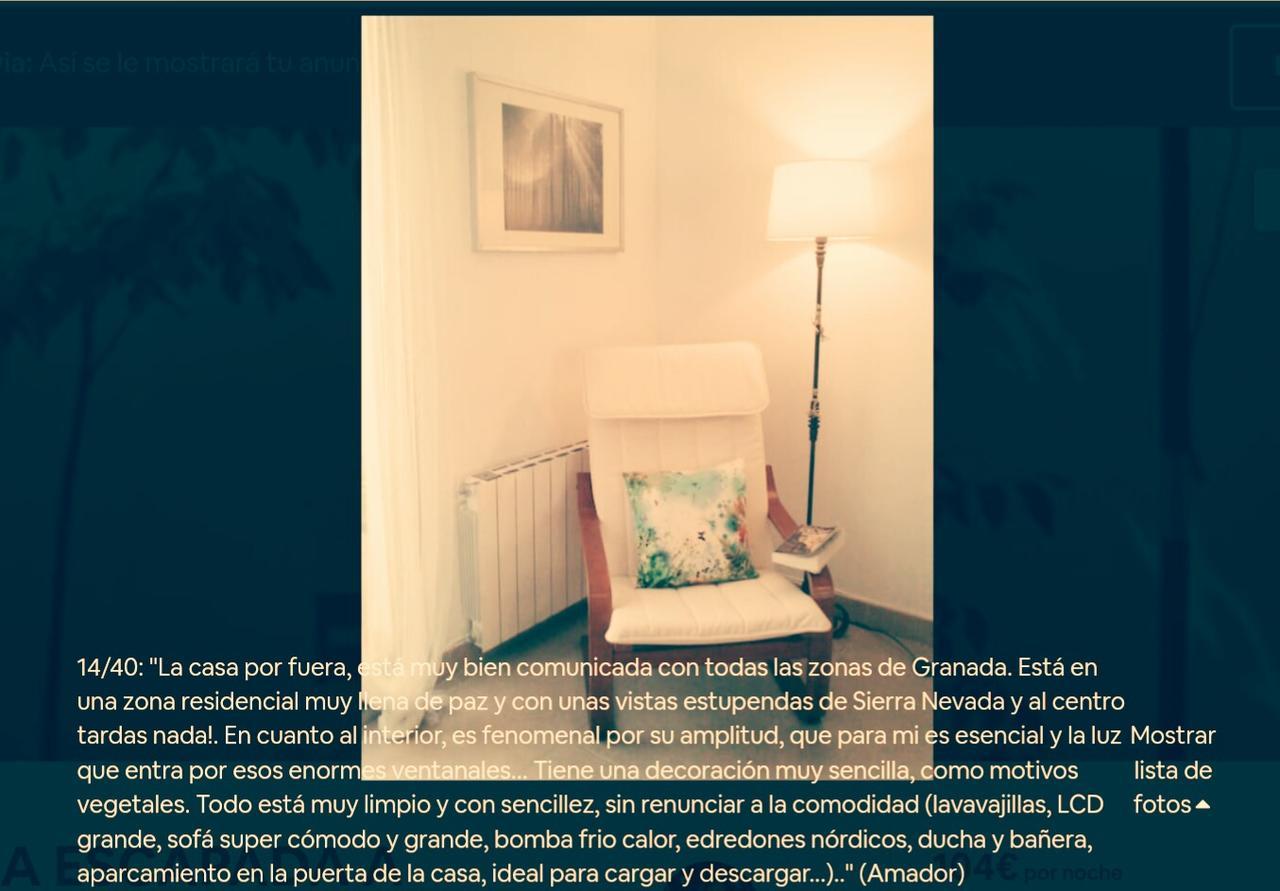 阿尔米利亚Casa Escapada A Granada别墅 外观 照片